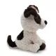 Nici Green: plys hund – siddende, hvid, 25 cm - .billede