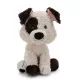 Nici Green : chien en peluche assis, blanc, 25 cm - .image