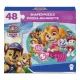 Paw Patrol puzzle - rôzne druhy - .Obrázok