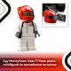 LEGO® Speed Champions MoneyGram Haas F1® Team VF-24 versenyautó 77250 CSOMAGOLÁSSÉRÜLT - . kép
