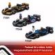 LEGO® Speed Champions MoneyGram Haas F1® Team VF-24 versenyautó 77250 CSOMAGOLÁSSÉRÜLT - . kép