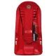 Luge en plastique - rouge - .image