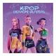 Caçadoras de Demónios do K-Pop: Guardanapos de papel - pacote com 20 - .Imagem