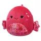 Squishmallows: Barella, het hartvormige visknuffeltje - 20 cm - .afbeelding