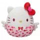 Squishmallows: Hello Kitty südameku kujuga plüüs - 20 cm - .pilt