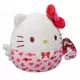 Squishmallows: Hello Kitty plišana igračka sa srcima - 20 cm - .slika