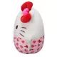 Squishmallows: Hello Kitty plišana igračka sa srcima - 20 cm - .slika