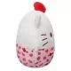 Squishmallows: Hello Kitty südameku kujuga plüüs - 20 cm - .pilt