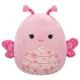 Squishmallows: Mogo, den lyserøde plyssommerfugl - 20 cm - .billede
