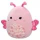 Squishmallows: Mogo, de roze vlinderknuffel - 20 cm - .afbeelding