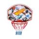 Kosárlabdapalánk gyűrűvel - 60 x 41 cm - . kép