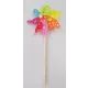 Pöttyös szélforgó - 31 cm - . kép
