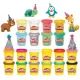 Play-Doh: kreatywny zestaw z 20 tubkami - .zdjęcie 