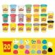 Play-Doh: kreatywny zestaw z 20 tubkami - .zdjęcie 