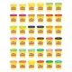 Play-Doh: Mega Pack set de plastilină cu 36 de bucăți - .foto