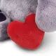 Nici: Olifant knuffel met magnetisch hart - 32 cm, grijs - .afbeelding
