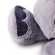 Nici: Olifant knuffel met magnetisch hart - 32 cm, grijs - .afbeelding