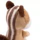 Nici GREEN: Jojo, a csíkos mókus plüssfigura - 27 cm - . kép