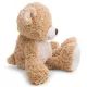 Nici plüss: Finni mackó - karamell, 35 cm - . kép
