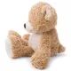 Nici pluș: Ursuleț Finni - caramel, 35 cm - .foto