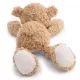 Nici plüss: Finni mackó - karamell, fekvő, 30 cm - . kép