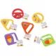 Τρεφλ: Μουσικό κουδουνίστρα - διάφορα είδη - .εικόνα