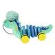 Trefl: Dinosaurio Florentino – Juguete de arrastre de madera - .imagen