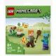 LEGO® Minecraft® Alex wordt aangevallen bij het kampvuur 30732 - .afbeelding