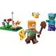 LEGO® Minecraft® Alex wordt aangevallen bij het kampvuur 30732 - .afbeelding