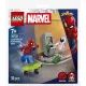 LEGO® Marvel Omul-Păianjen vs. Anti-Venom urmărirea tâlharului 30725 - .foto