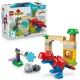 LEGO® DUPLO® Dinozaurs Spidey-Rex vs. Zaļais Goblins 10463 - .attēls