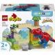 LEGO® DUPLO® Dinozaurs Spidey-Rex vs. Zaļais Goblins 10463 - .attēls
