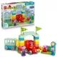 LEGO® DUPLO® Peppa kiaulė - Kelionė su seneliu traukinuku 10466 - .vaizdas