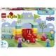 LEGO® DUPLO® Peppa kiaulė - Kelionė su seneliu traukinuku 10466 - .vaizdas
