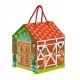 Trefl: Brinquedo de Madeira - Casa de Bloqueio Tiny Tails - .Imagem