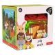 Trefl : Jouet en bois - Maison verrou Tiny Tails - .image