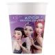 K-Pop Demon Hunters: Papkrus - 200 ml, pakke med 8 stk - .billede