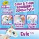 Crayola Washimals: Színezhető és lemosható óriás Evie póni figura - 15 cm - . kép