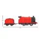 Thomas en zijn vrienden: Gemotoriseerde locomotief - James - .afbeelding