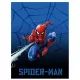 Odeja s potiskom Spidermana - 150 x 200 cm - .slika