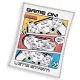 Couverture motif console de jeu - 150 x 200 cm - .image