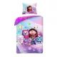 Gabby's Poppenhuis: dekbedovertrekset 140x200 cm, kussen 70x90 cm - .afbeelding