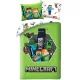 Minecraft sengetøjssæt – 140 x 200 cm, 70 x 90 cm - .billede