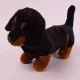 Peluches bassotto - 23 cm - .immagine
