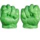 Marvel Avengers: Hulk Gamma Smash håndkøller – Blødt skum rollespilssæt - .billede