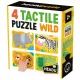 Headu : Puzzle tactile éducatif - Animaux sauvages - .image