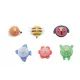 Roată din lemn cu modele de animale - diverse tipuri - .foto