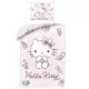 Hello Kitty: Set posteljine - 140 x 200 cm, 70 x 90 cm - .slika