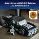 LEGO® DC Batman Batman: Batmobil 76332 - .billede
