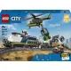LEGO® City Braquage du train de police 60508 - .image
